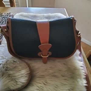 Authentic Dooney & Bourke Vintage All Weather Leather Purse